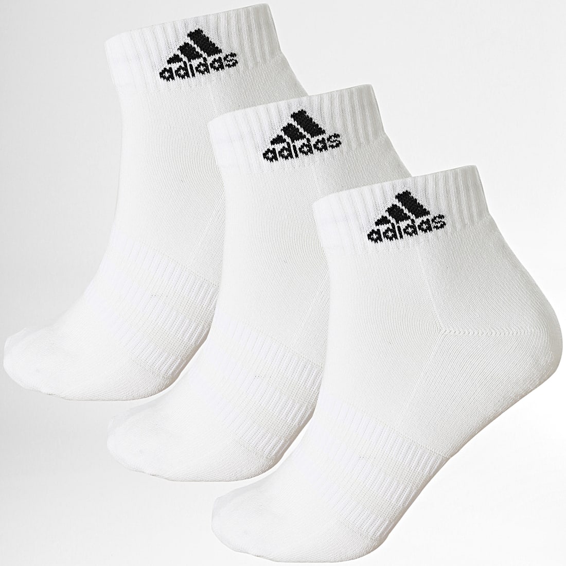 Lot De 3 Paires Chaussettes à Volants Pour Fille - Blanc, Taille 4-6 Ans, Coton