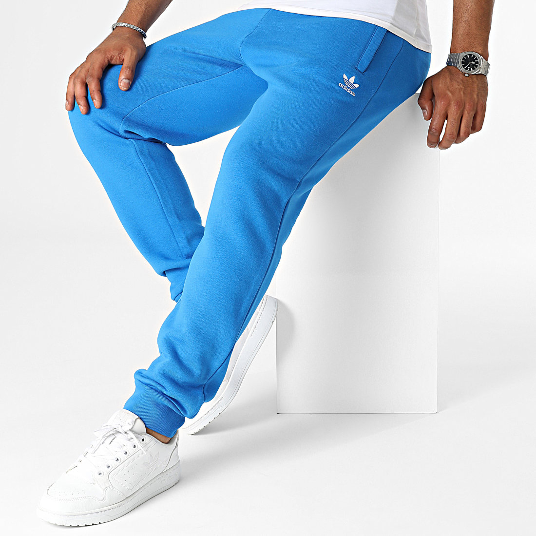 Adidas Originals Pantalon Jogging Essentials IP1335 Bleu Roi