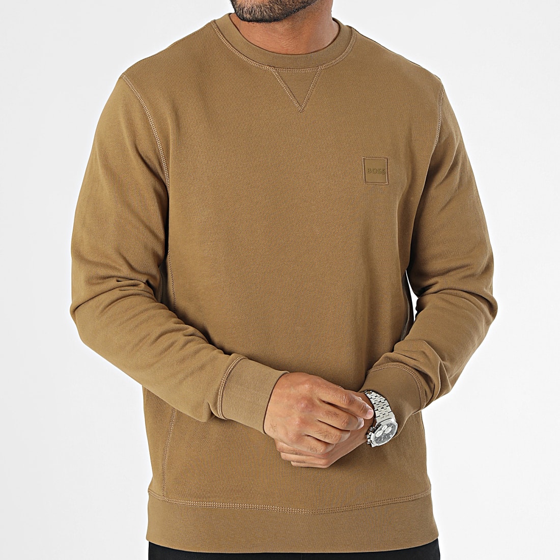 Hugo Boss Westart Sweatshirt (50468443) au meilleur prix sur