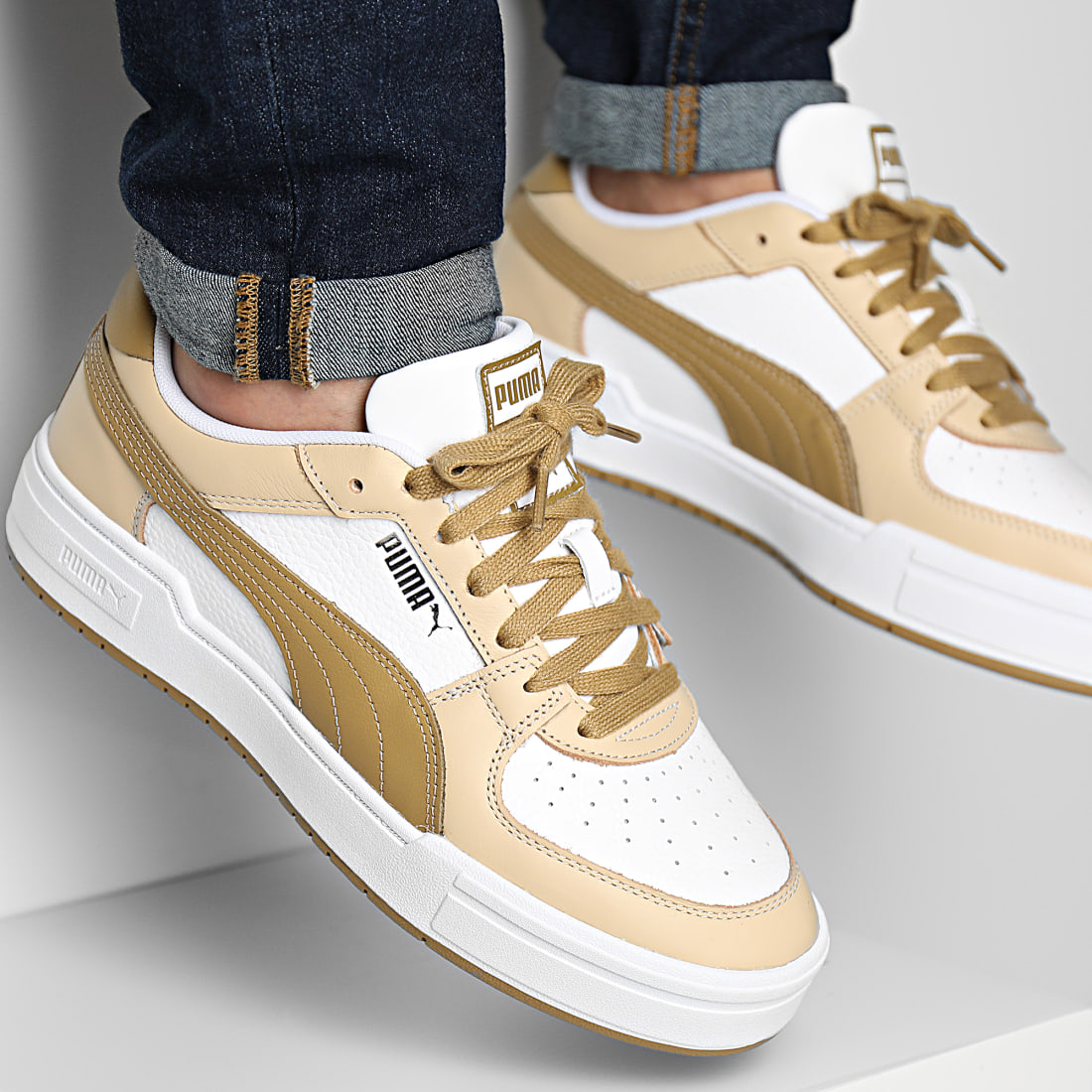 Puma ca pro classic white clearance