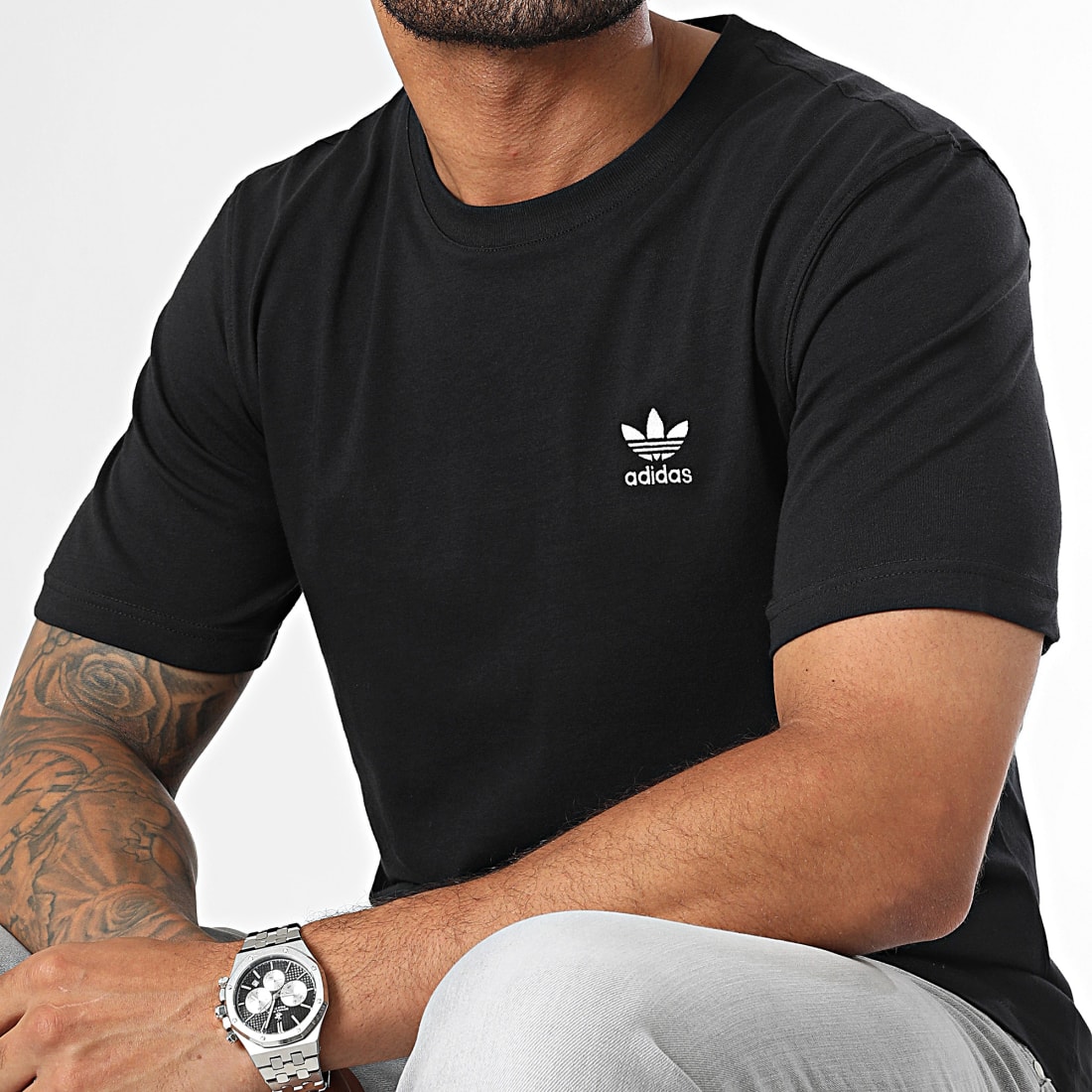 Adidas Originals Tee Shirt Essential IM4540 Noir