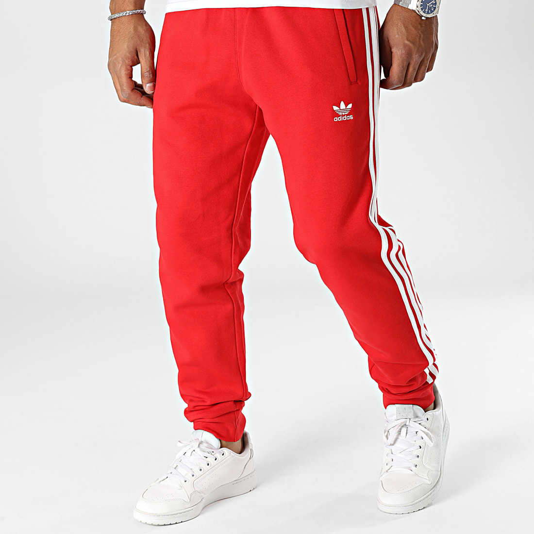 pantalon adidas homme rouge