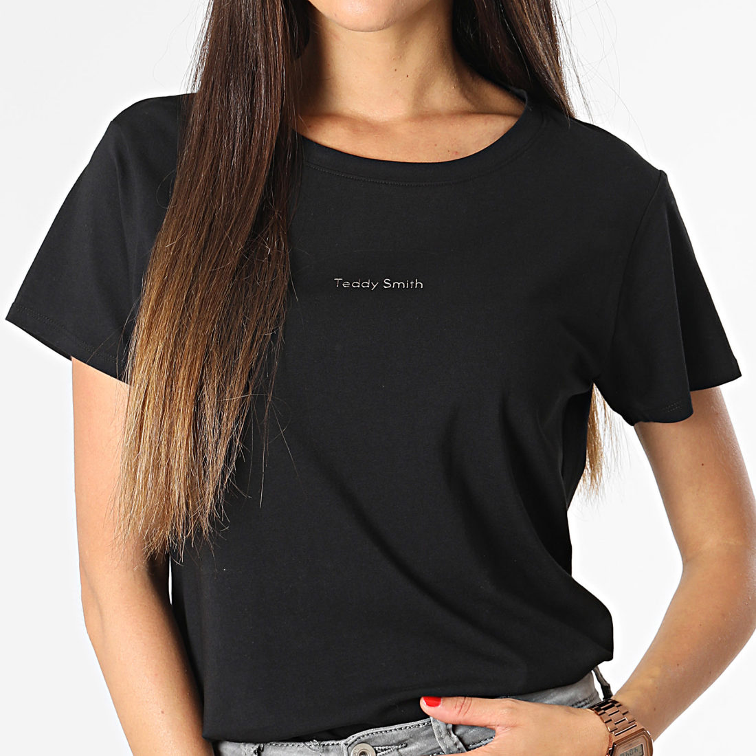 Tee shirt 2025 teddy smith femme