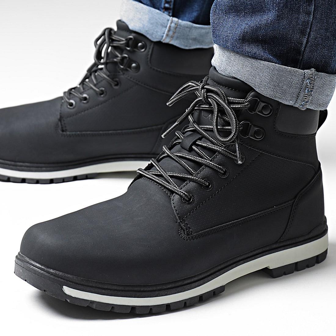 Boots, chaussures montantes homme en solde KAPPA