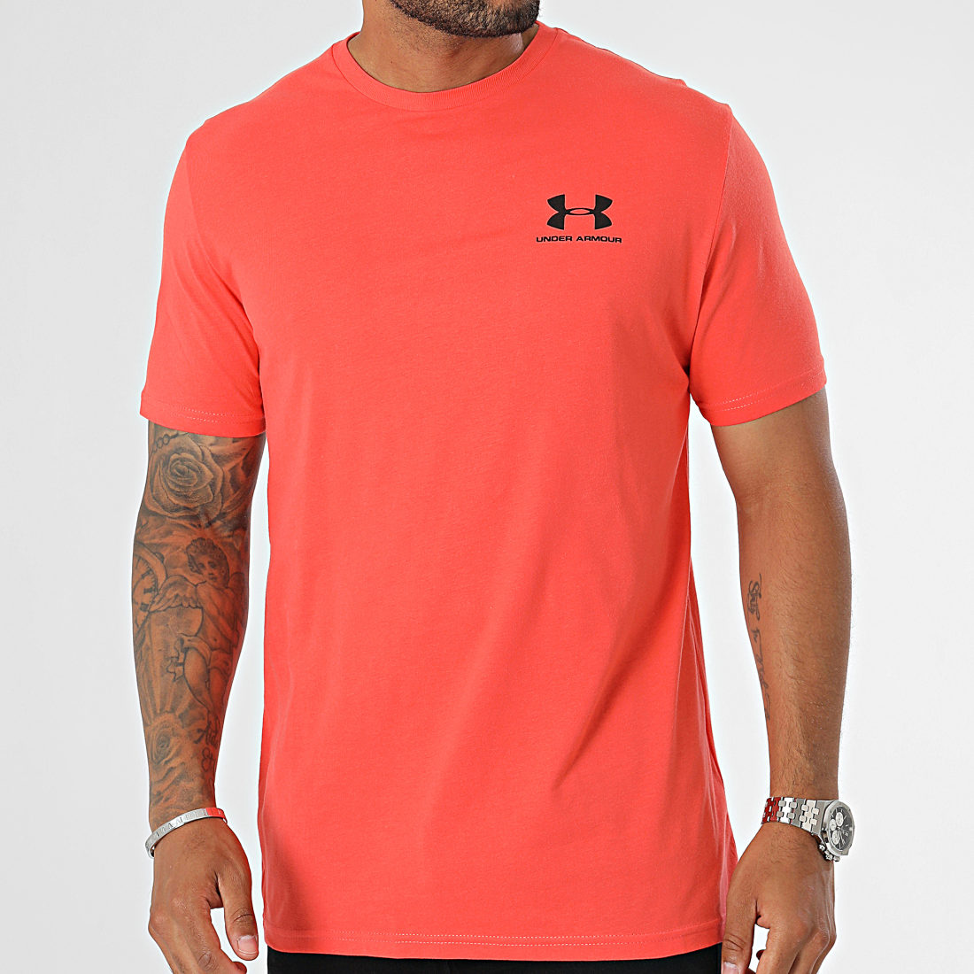 Under Armour - Tee Shirt Sportstyle 1326799 Rose
