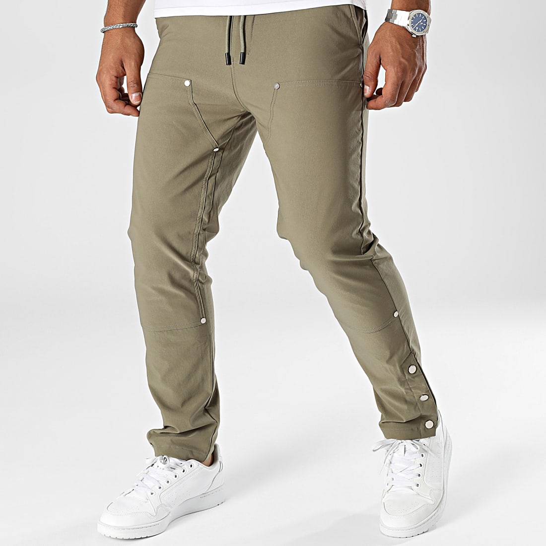 Jogging vert sale kaki