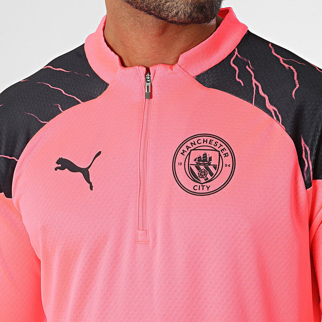 pull puma homme violet