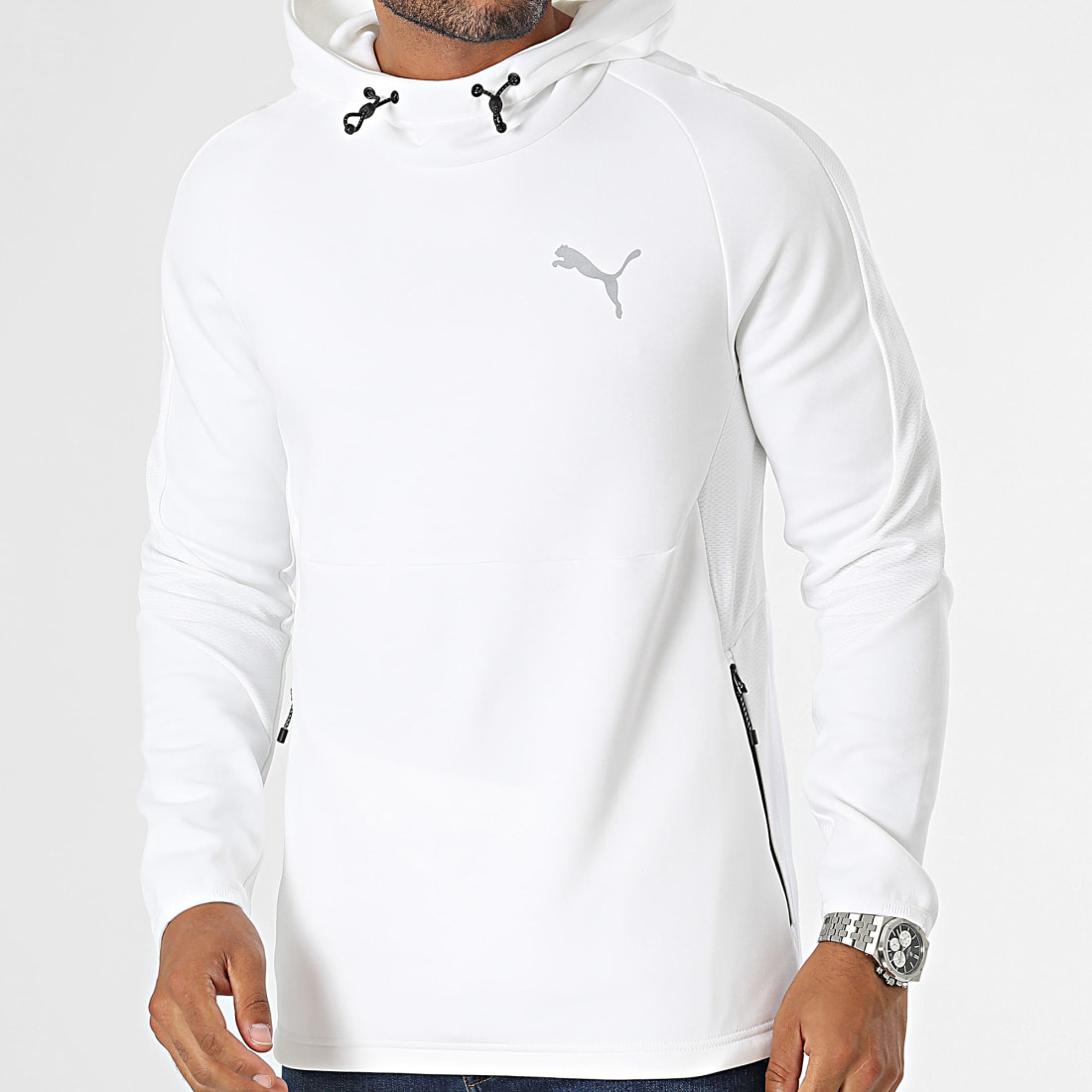 sweat puma femme deepblue