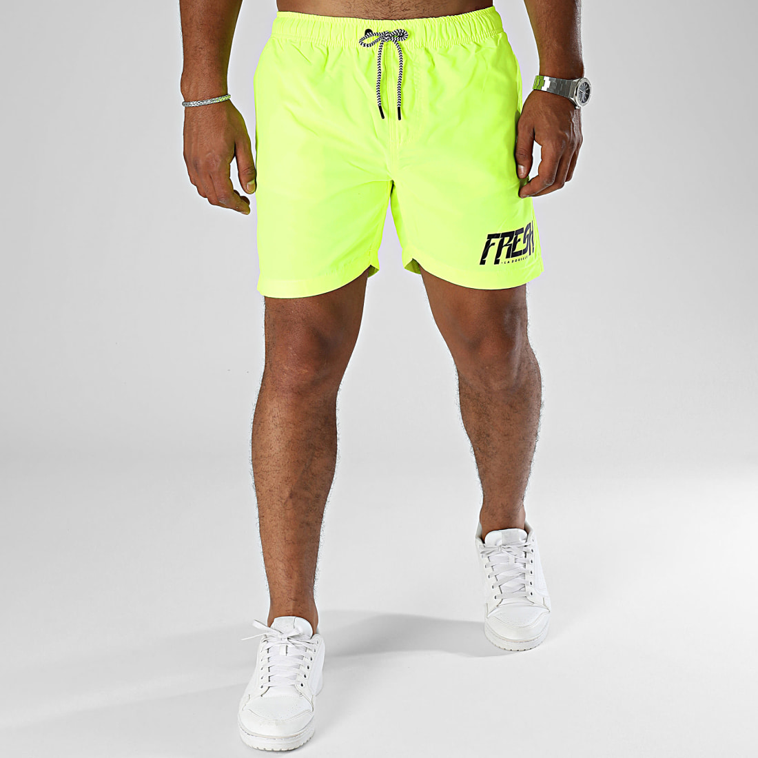 Short de bain nike jaune fluo online