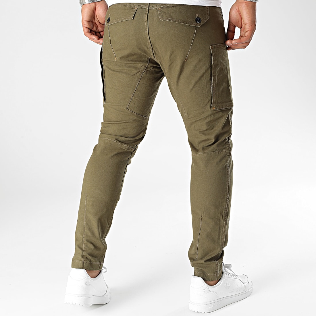 Pantalon g star kaki best sale