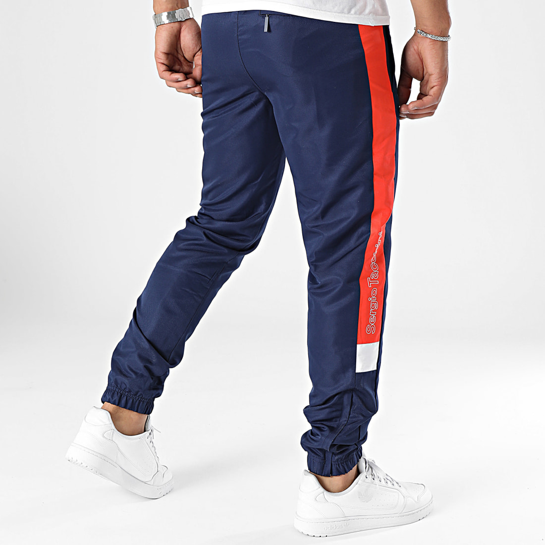 Jogging sergio tacchini hot sale rouge