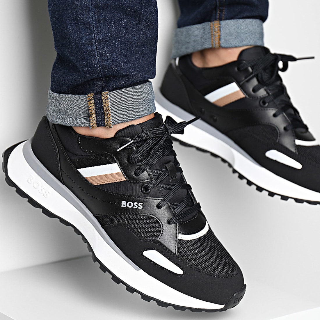 Basket hugo discount boss kaki