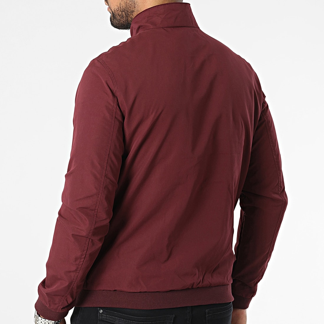 Veste harrington bordeaux clearance