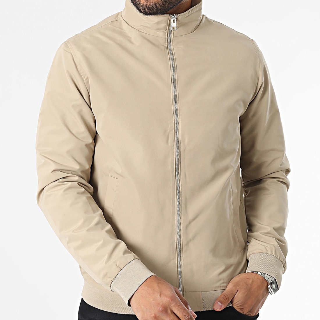 Veste new arrivals harrington beige