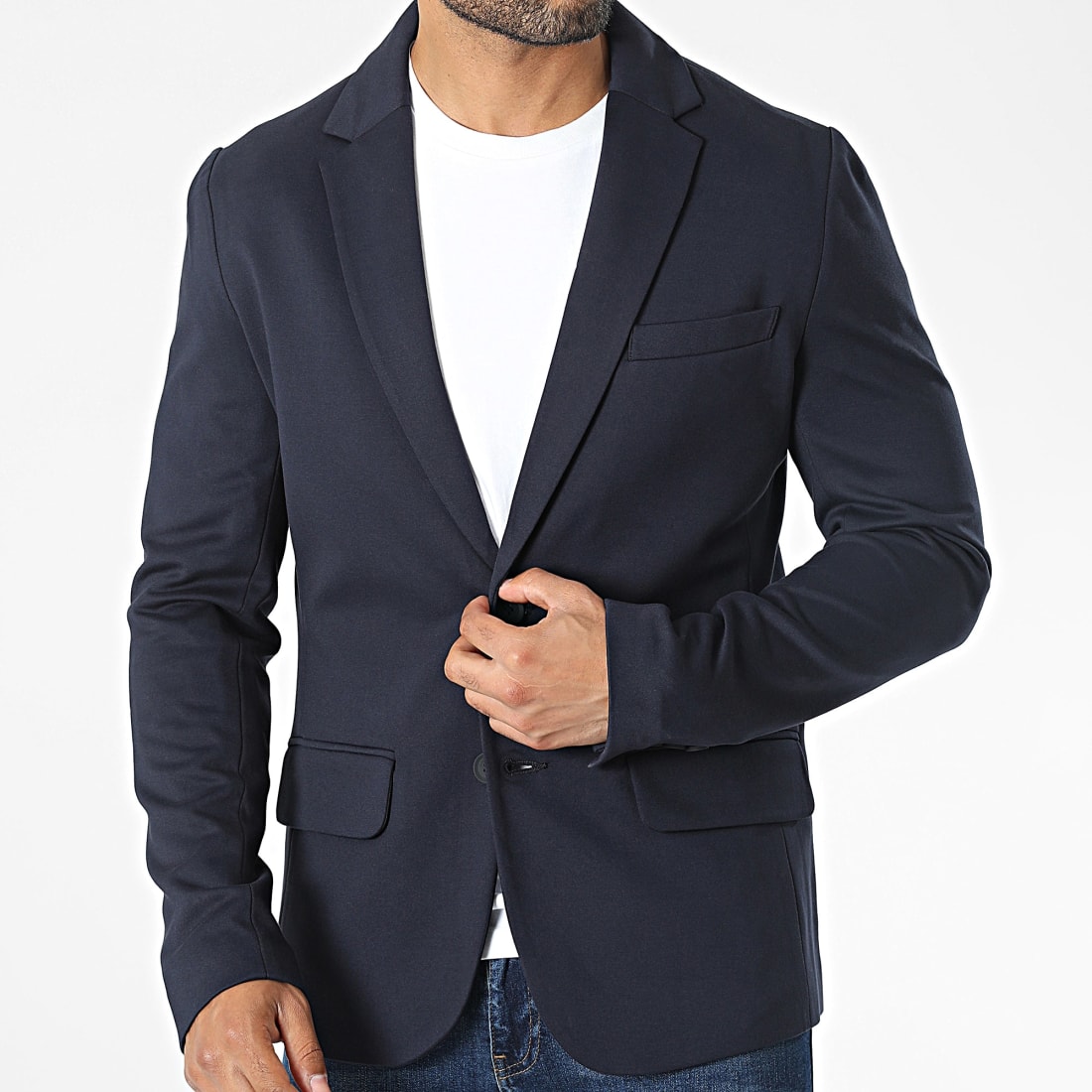 Only And Sons - Veste Blazer Mark Slim 22025851 Bleu Marine