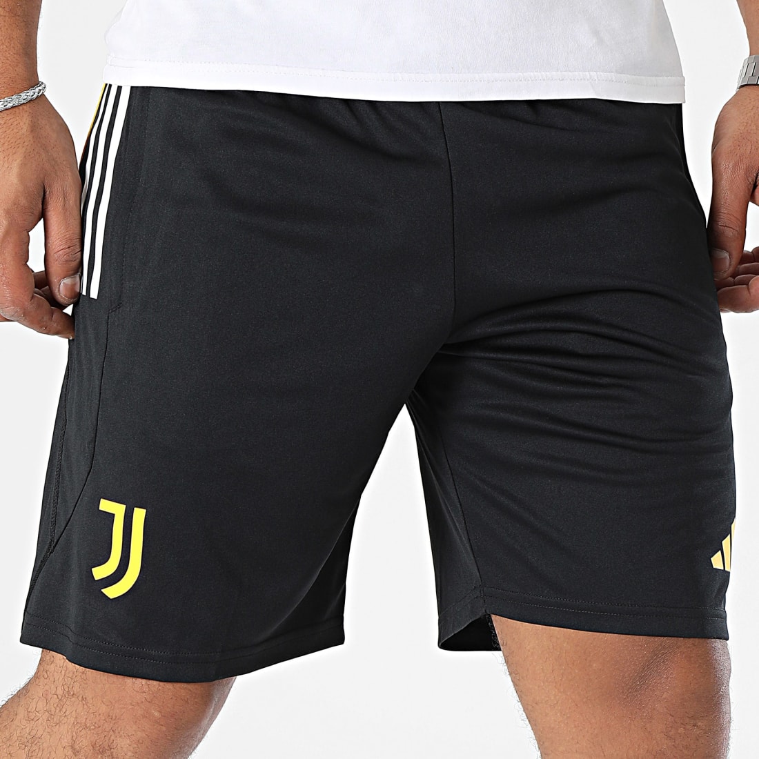 Short juventus noir store