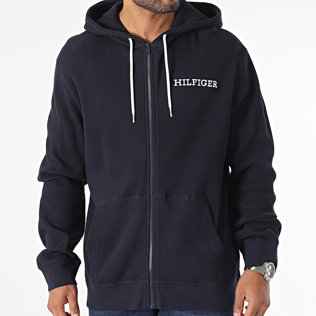 Veste pull tommy 2025 hilfiger