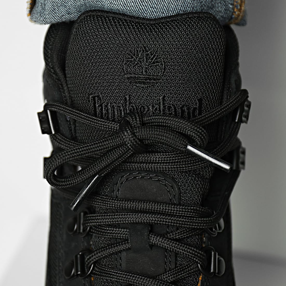 timberland euro hiker bleu