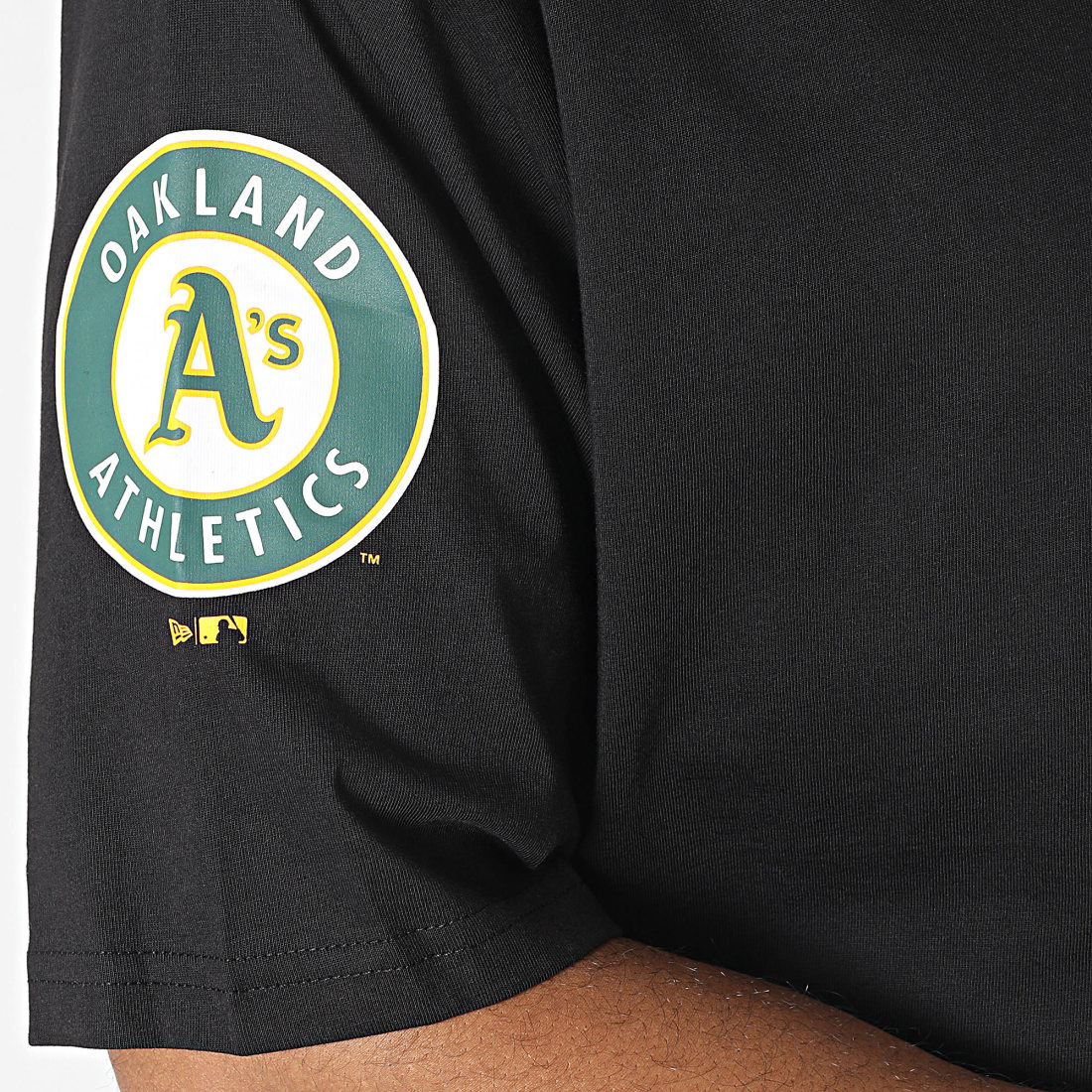 MLB Large Logo Oakland Athletics Oversized T-Shirt D01_212