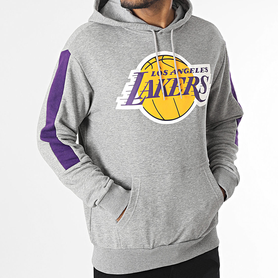 Sweat capuche lakers best sale