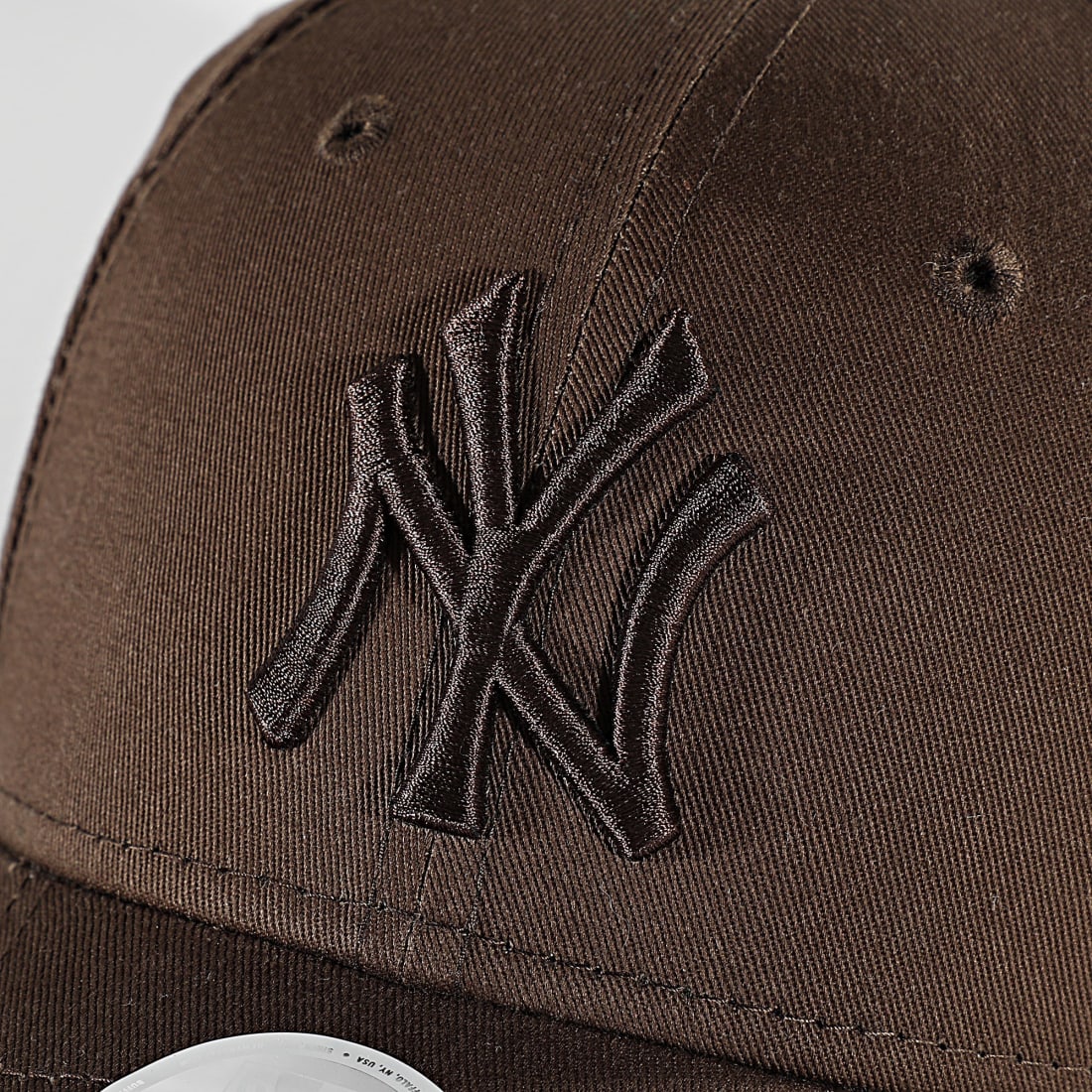 casquette baseball marron yankees - Wmn League Ess 9Forty NY walnut brown  New Era : Headict