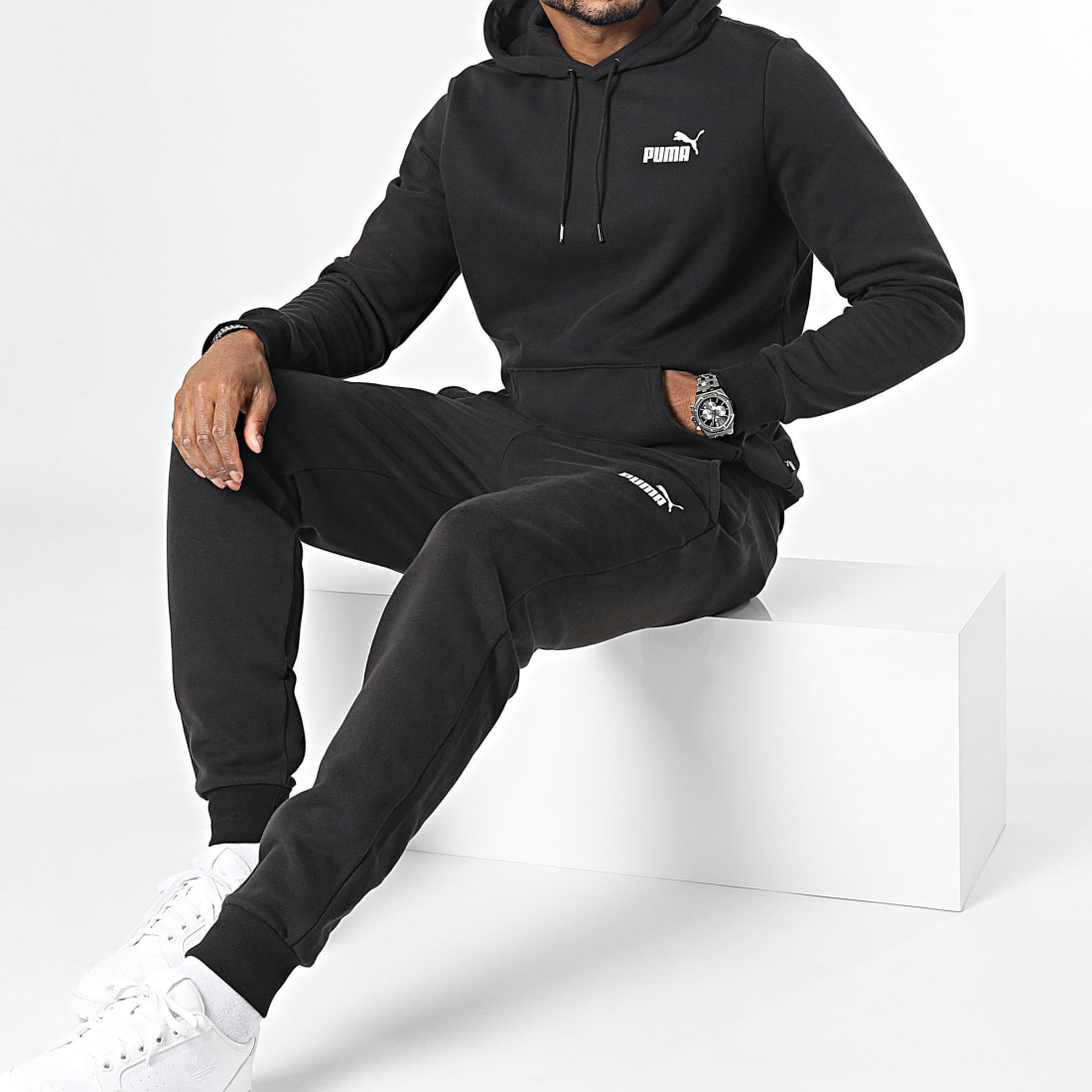 Ensemble puma noir sales