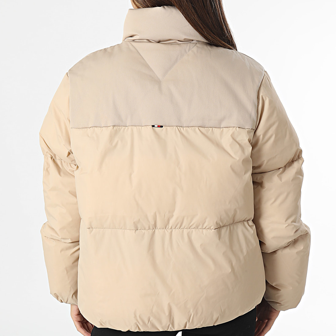 Tommy Hilfiger Doudoune Femme New York Puffer 9748 Beige