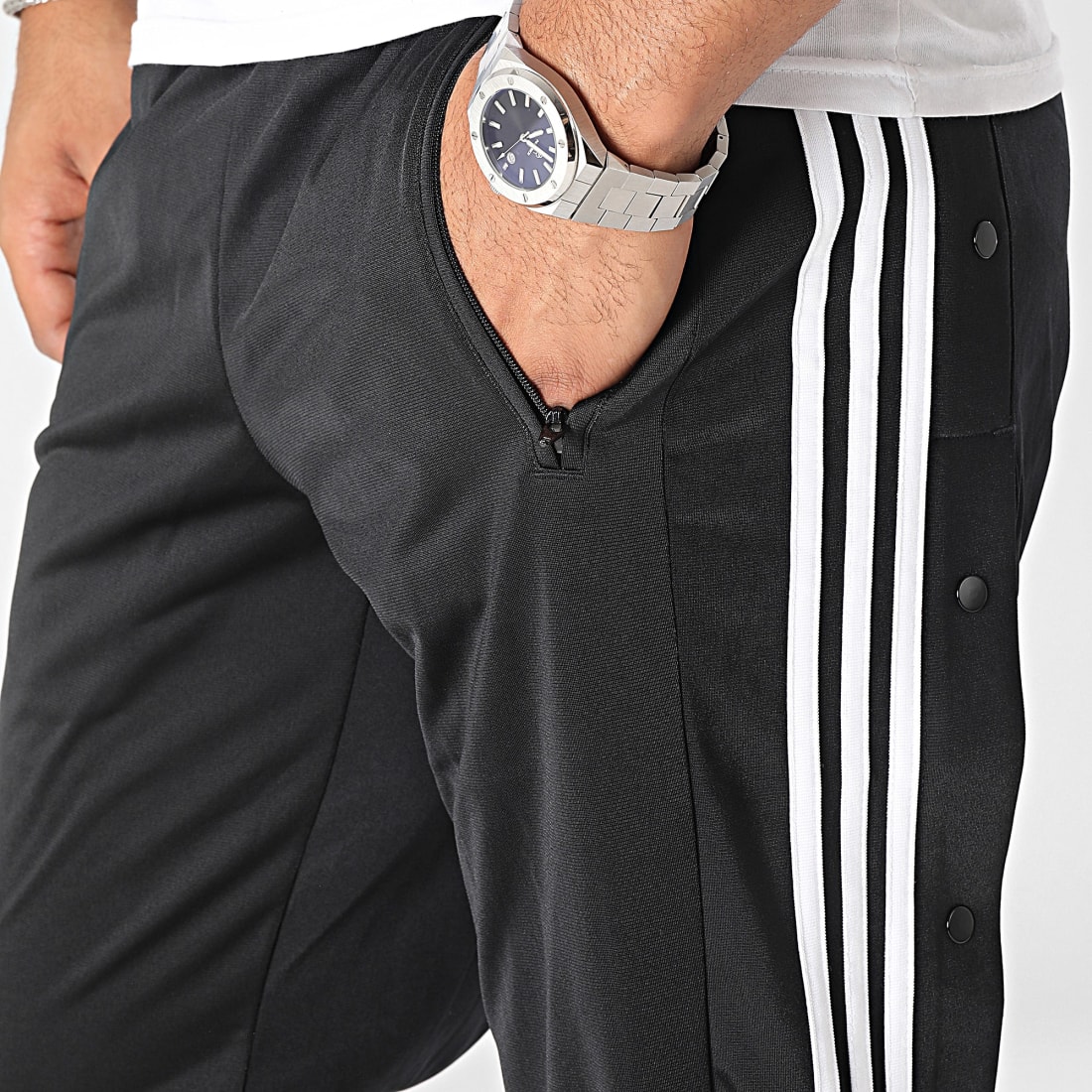 adidas Originals - adibreak - Pantalon de jogging à boutons