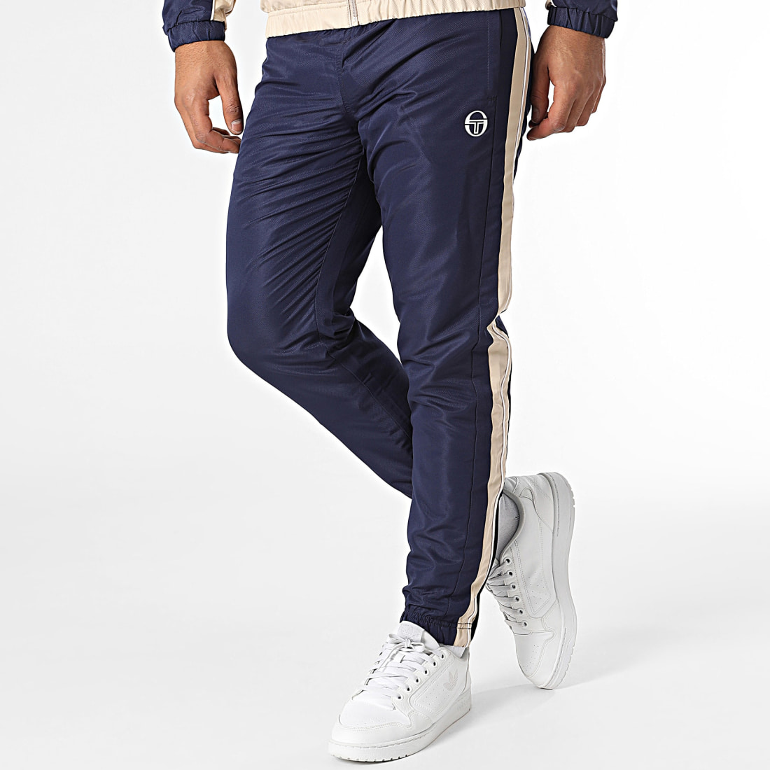 Sergio Tacchini Ensemble de Survetement Zelma 40136 Bleu Marine