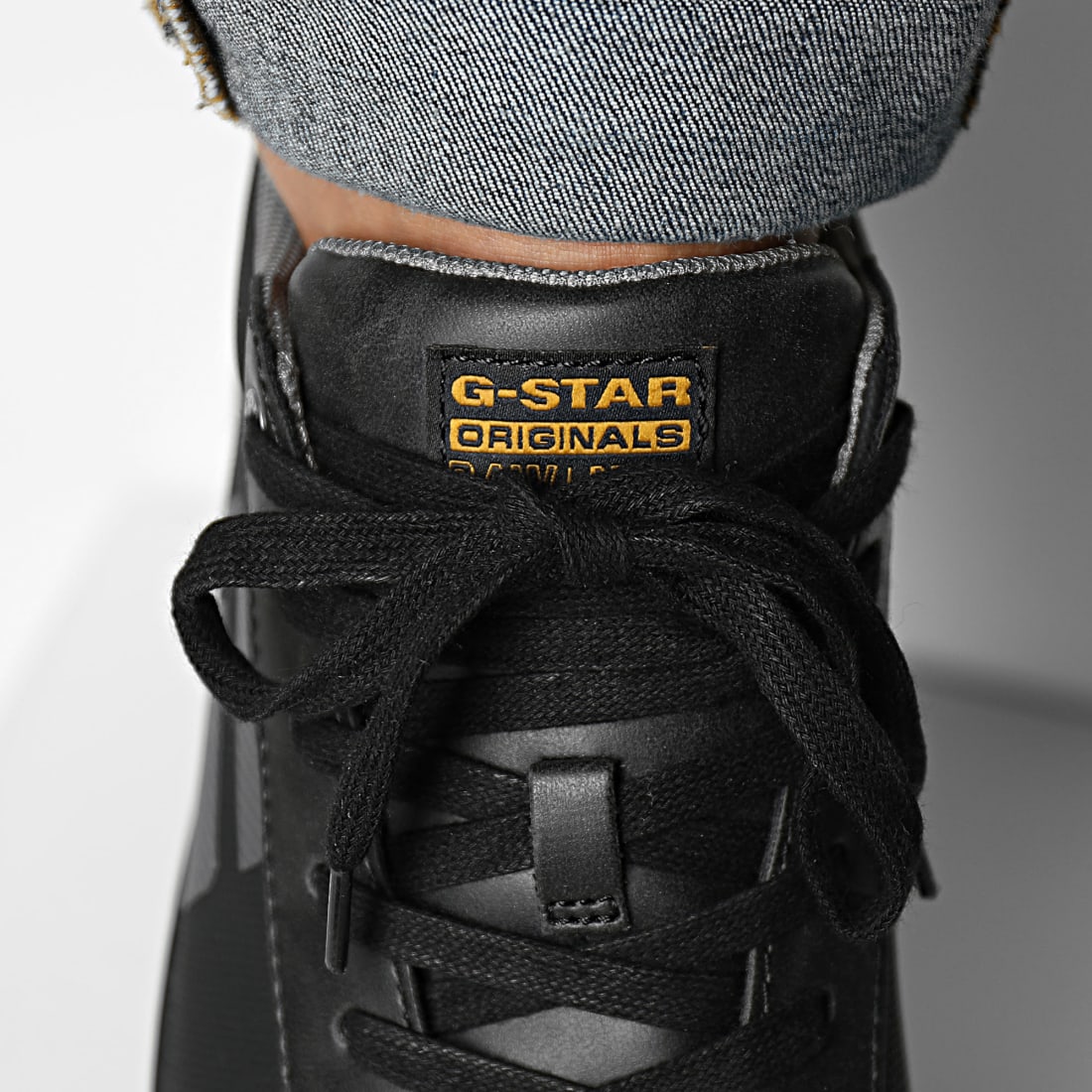 G Star Baskets Recruit CCV 2342 050506 Black Dark Grey