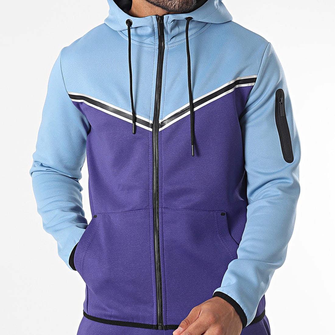 Survetement best sale om violet