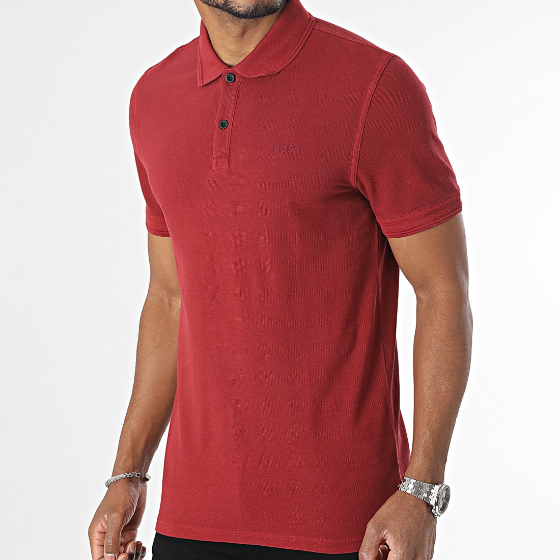 Polo hugo boss 2025 rouge