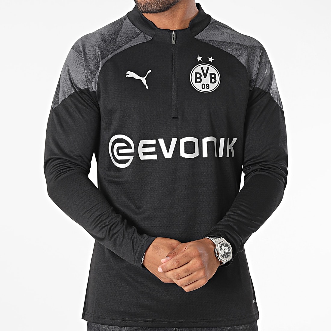 Maillot dortmund 2020 shop manche longue