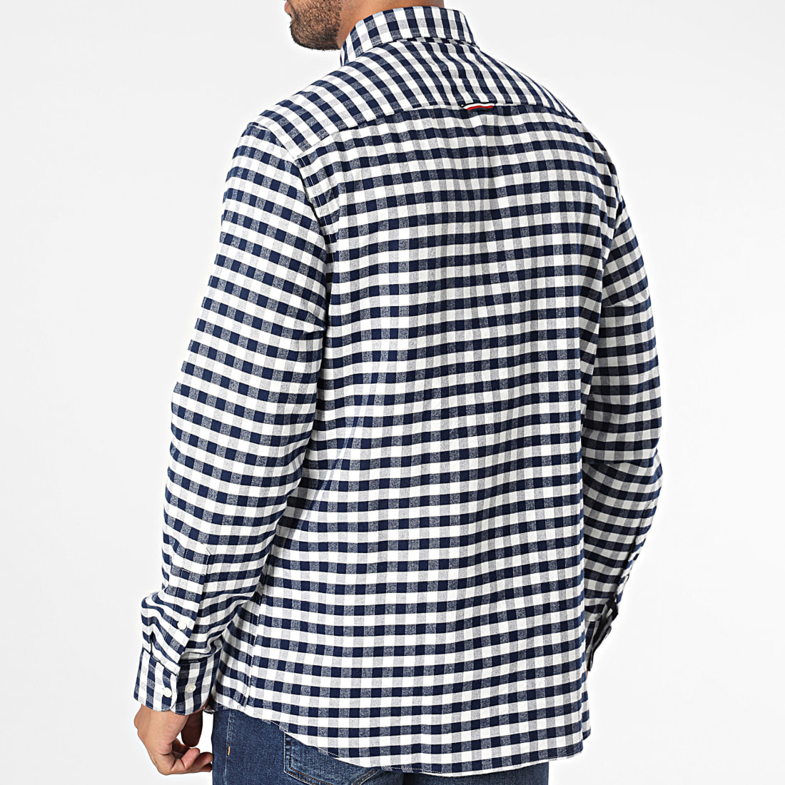 Chemise a carreau on sale tommy hilfiger