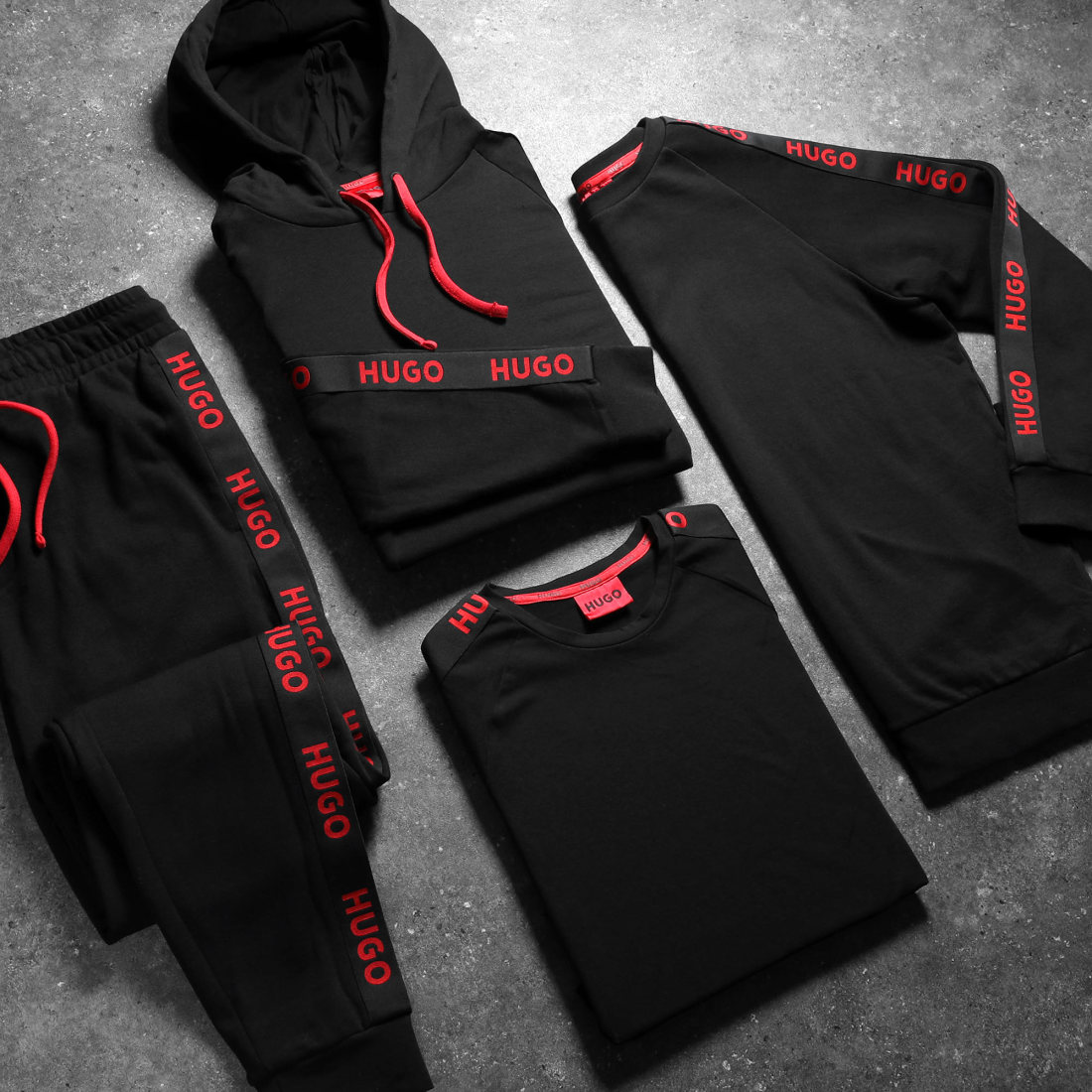 Survetement amg sales hugo boss