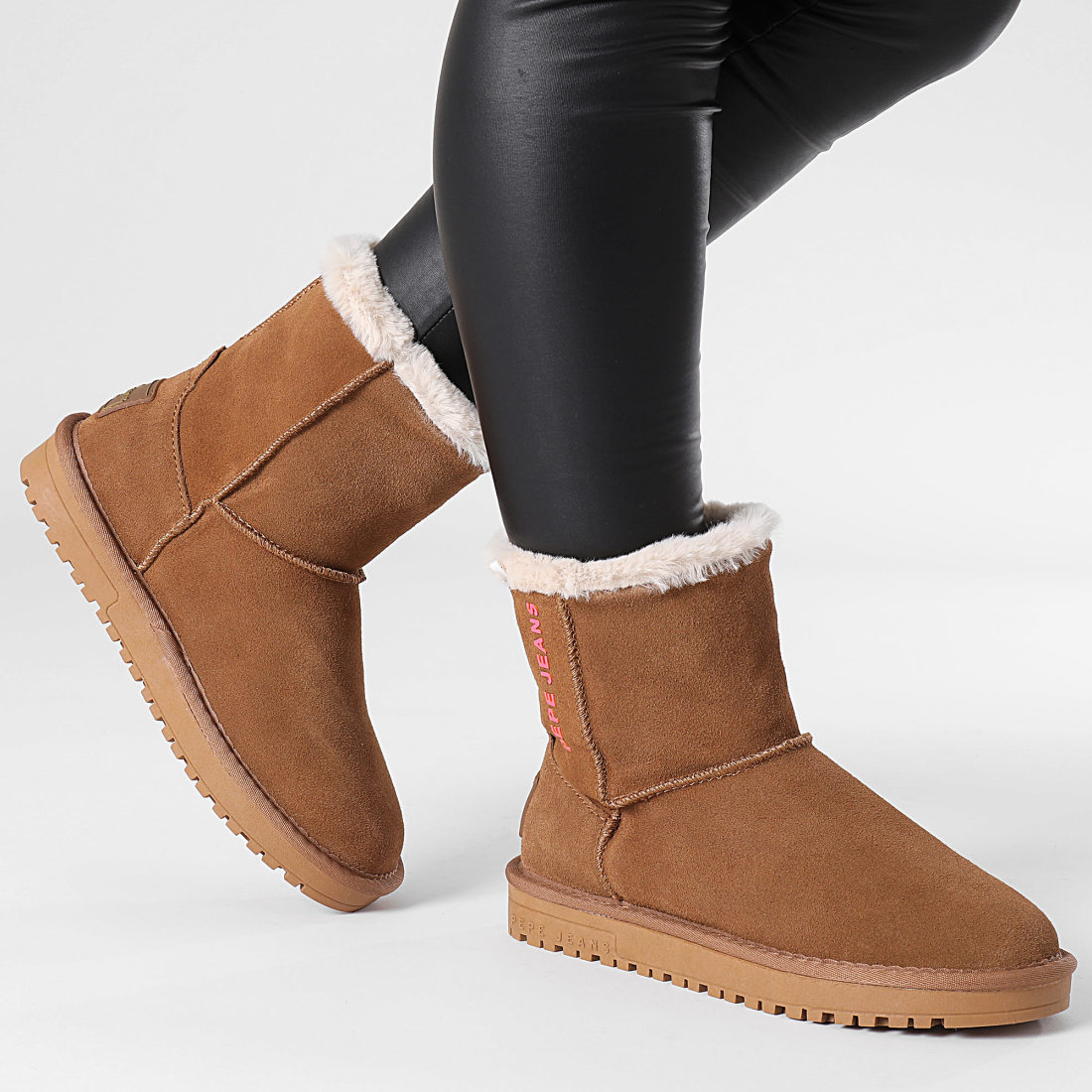 Bottines pepe jeans femme cheap
