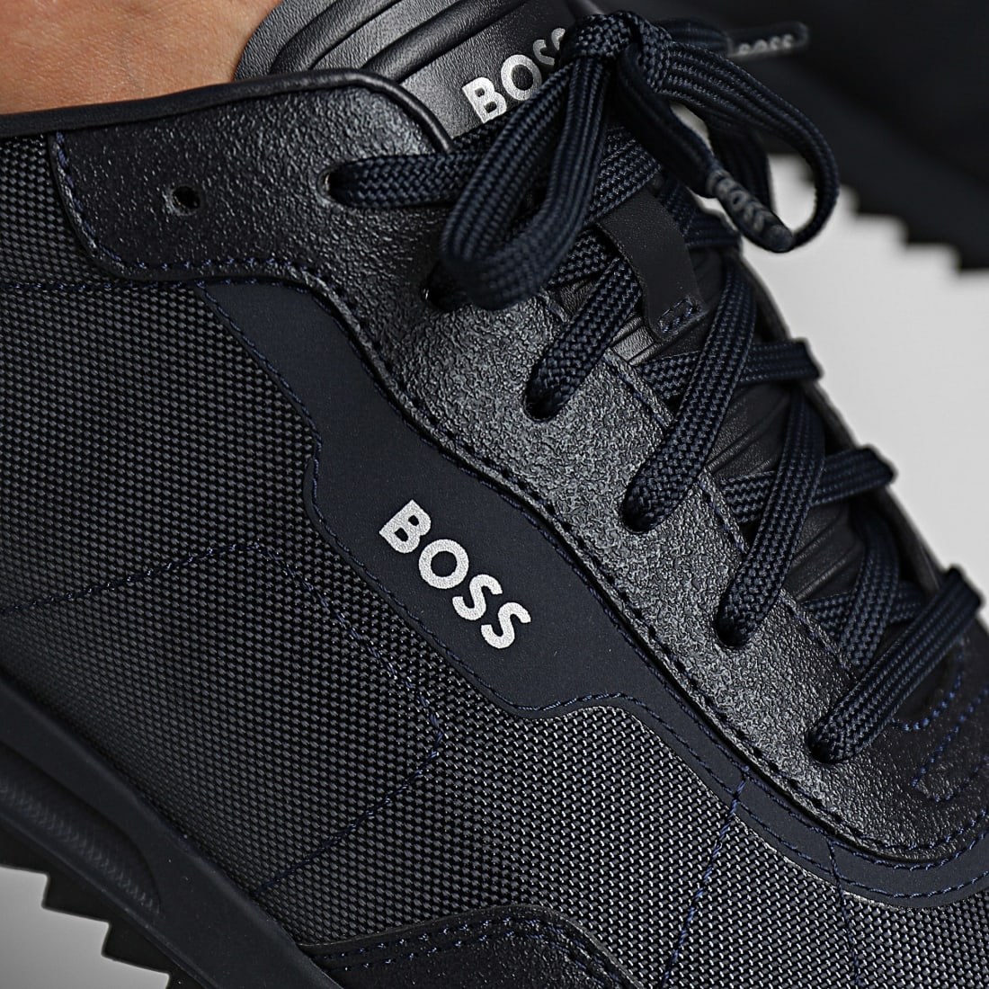 BOSS Baskets Zayn Low 50502884 Dark Blue