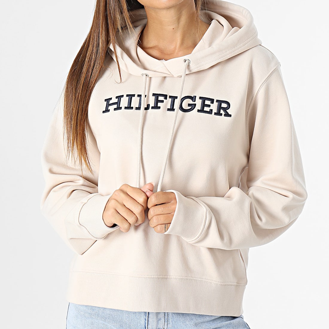 Sweat tommy hot sale hilfiger femme pastel