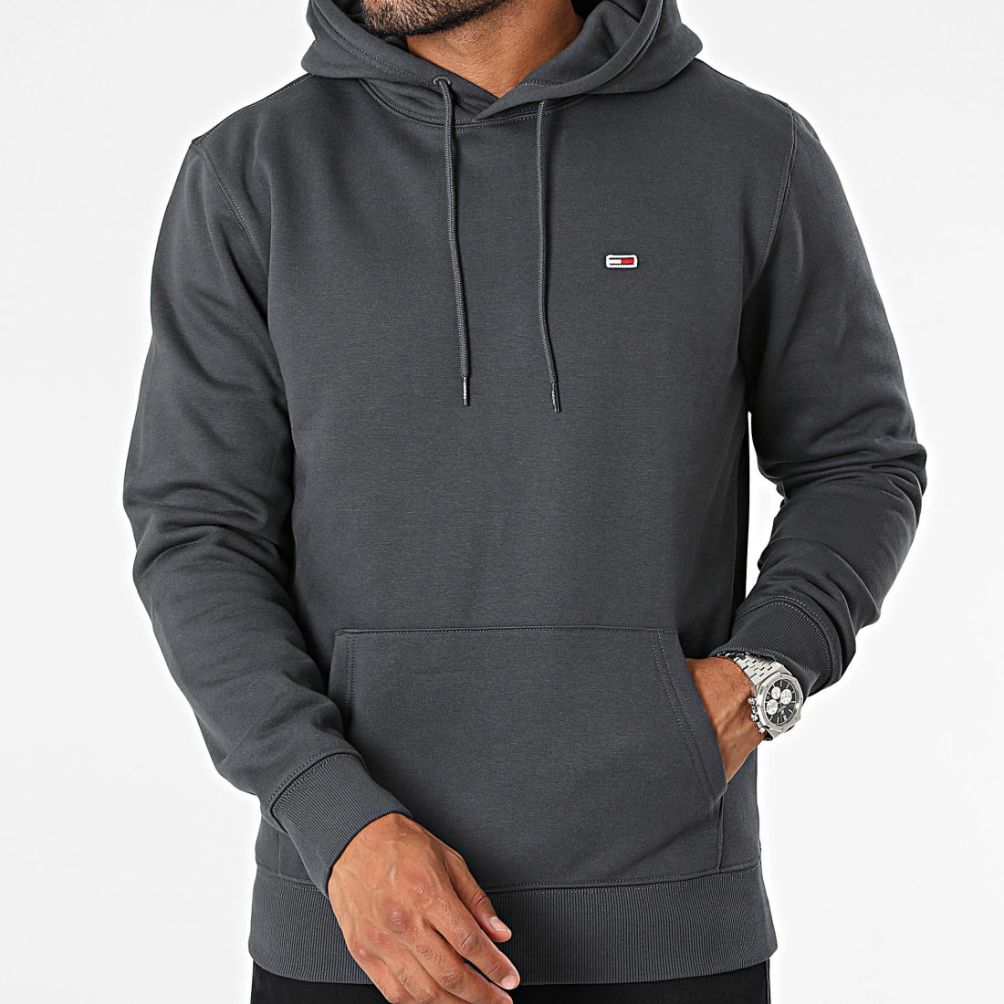 Sweat tommy 2025 gris