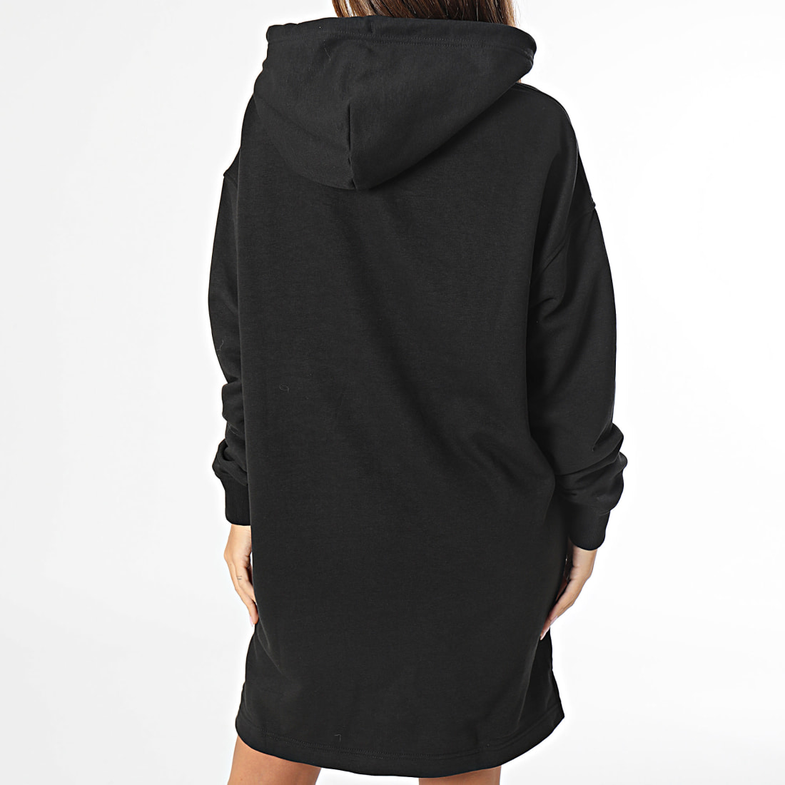 Robe sweat noir femme store