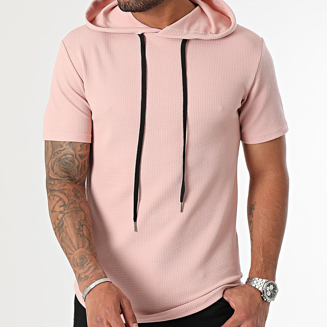 Tee shirt a clearance capuche