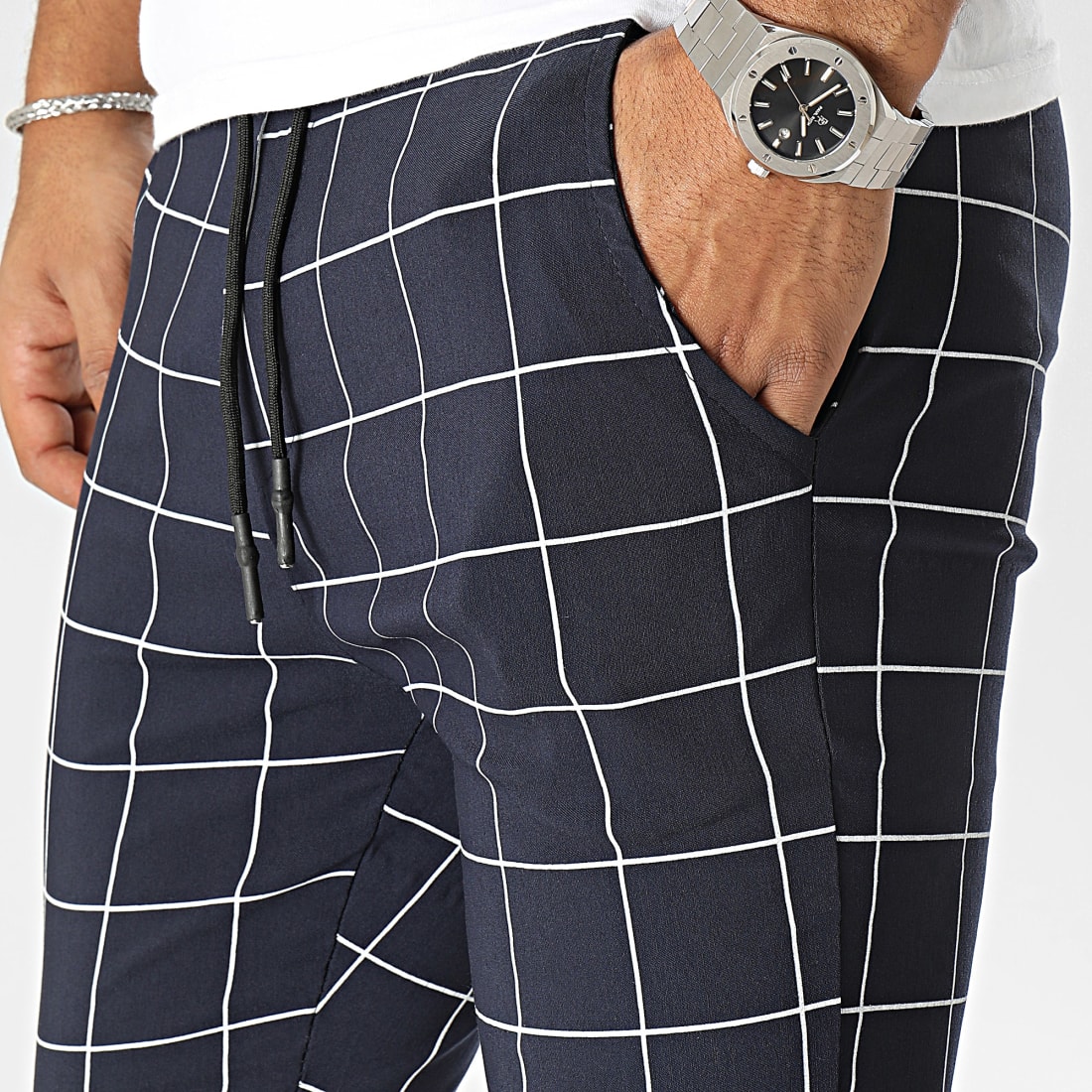 Uniplay best sale pantalon carreaux