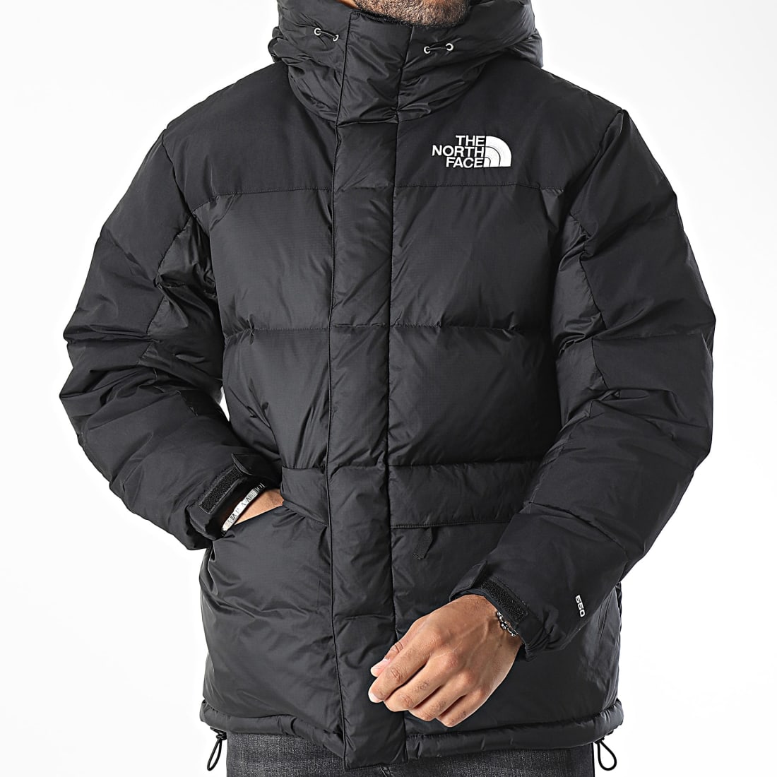 The north face himalayan down parka coat