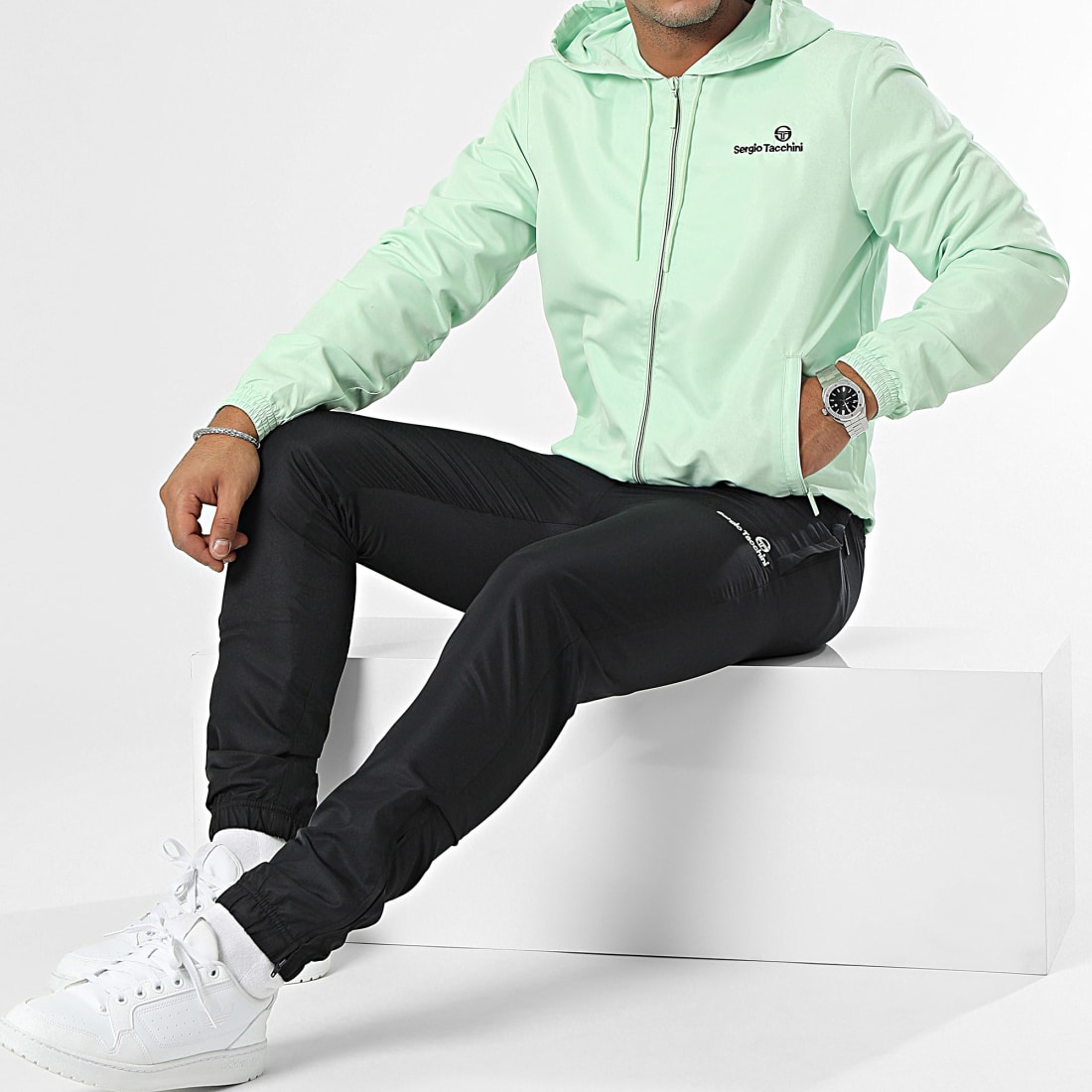 Survetement sergio 2025 tacchini vert