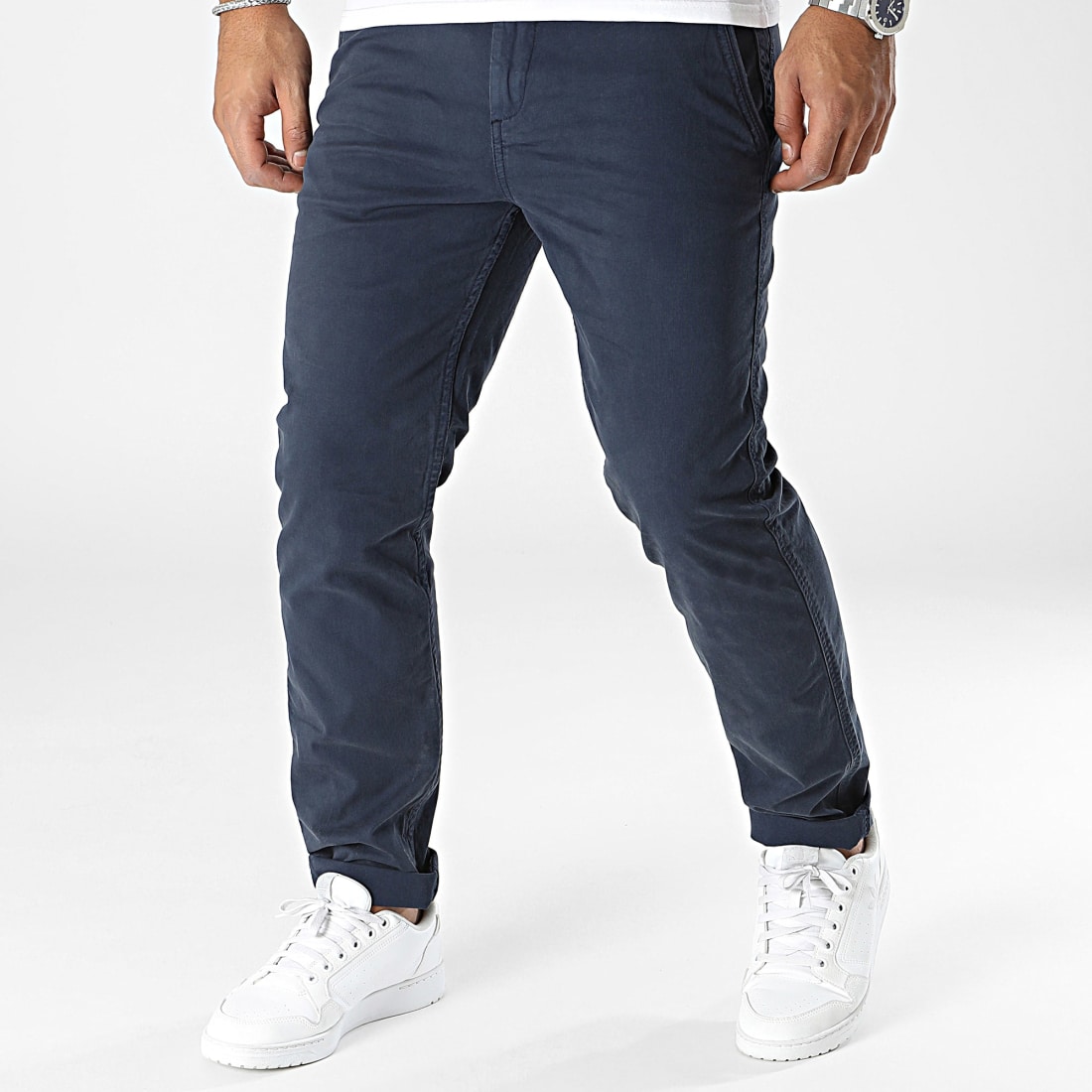 Pantalon chino kaporal homme clearance