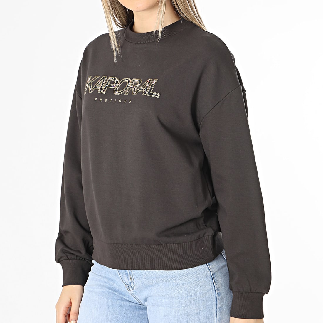 Sweat best sale kaporal femme