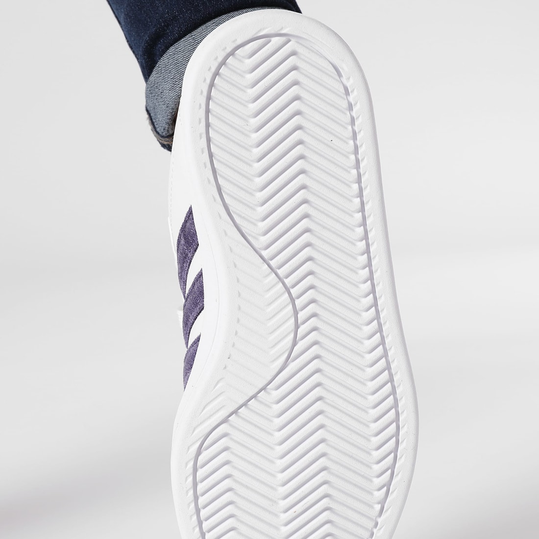 adidas grand court femme noir