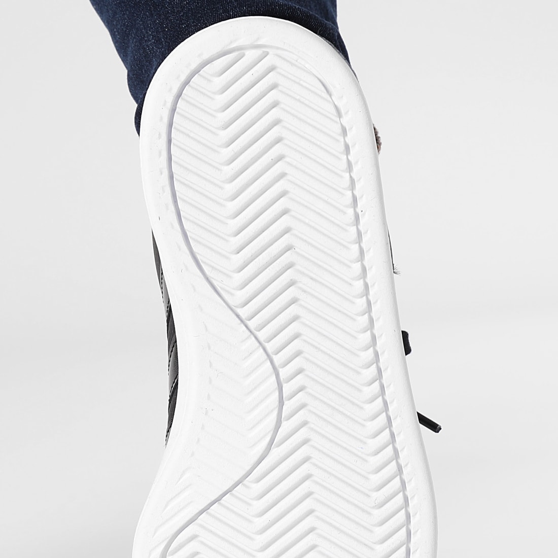 adidas grand court femme noir