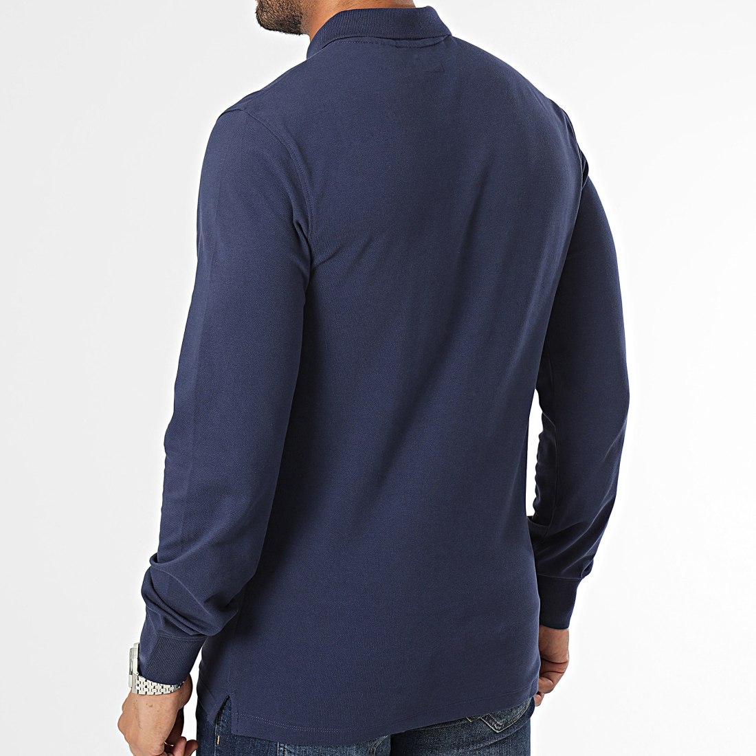 Polo manche best sale longue levis