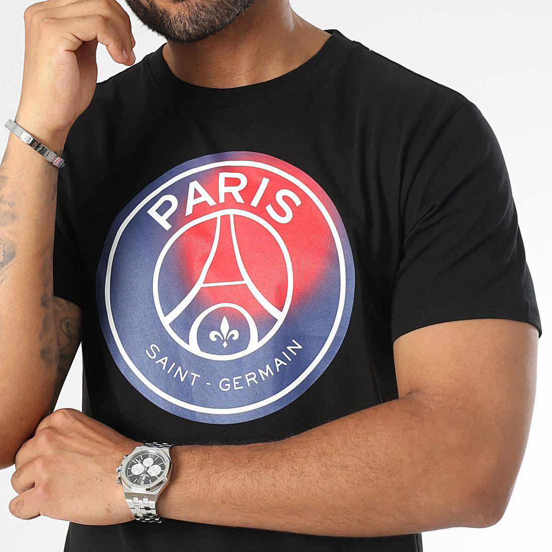 Tee shirt deals foot psg